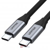 Kabel USB 3.1 USB-C/USB-C 1m HQ Unitek Type-C/Type-C 100W 4K 10Gbps
