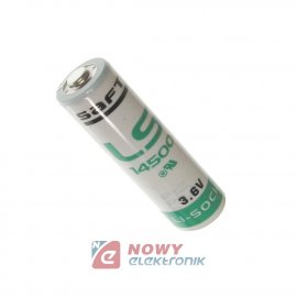 Bateria LS 14500 SAFT lit. 3,6V 3.6V 2250mAh R6 (STD bez końcówek)