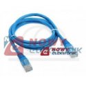 Kabel LAN kat.6 UTP 5m niebieski