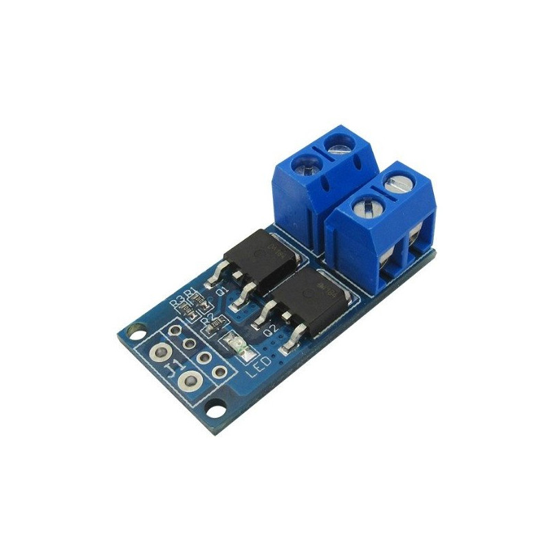 Moduł MOSFET PWM 5-36V 15A 400W sterowania sygnałem PWM sterownik ...