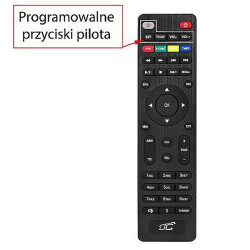 Pilot do odb. TV naz. HD-401 dekoderów LTC HD402,HD501/T201-RTV SAT DVB-T
