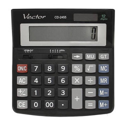 Kalkulator VECTOR CD-2455-Dom i Ogród