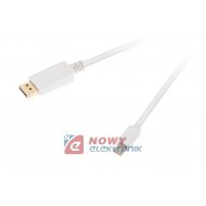 Kabel miniDisplayport / HDMI wt. 1,8m
