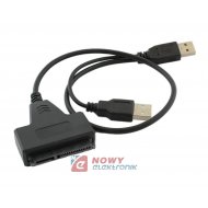 Adapter wt.USB-wt.SATA/USB przejście