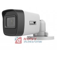 Kamera HD-UNIW. AC-T305F 5MPX 4w1 2,8mm Tuba Mała Biała TVI/AHD/CVI/CVBS