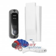 Zestaw domofonowy AVIOR RFID bi. biały