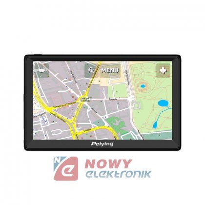 Nawigacja GPS Peiying PY-GPS9000 Polska + EUROPA Wyśw. 8,8"