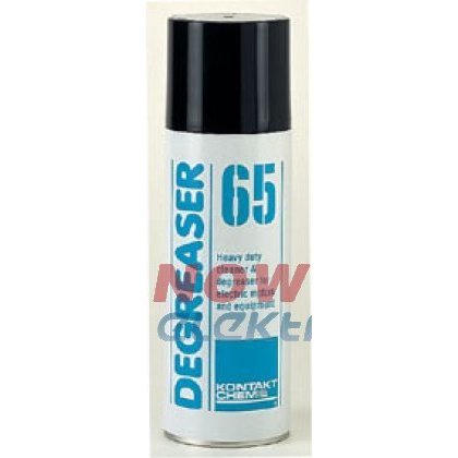 Spray Degreaser 65 200ml do czyszczenia styków silny odrdźewiacz