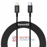 Kabel USB-C - Lightning 2m 20W BASEUS iPhone