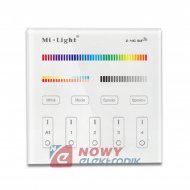 Panel LED RGB/CCT 4-stref Pilot B4 naścienny na baterie Mi-Light