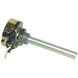 Potencjometr 4W 5kΩ oś 6mm POT4W 5K drutowy-Podzespoły Elektroniczne