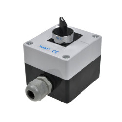 Przełącznik LAY5-BP134H29 w ob. OFF-ON 2poz.bistabilny w obudowie-Podzespoły Elektroniczne