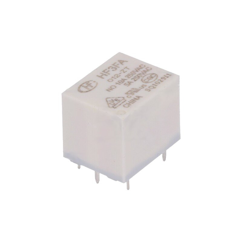 Przekaźnik HF3FA/012-ZT 12V SPDT 10A HONGFA-Podzespoły Elektroniczne