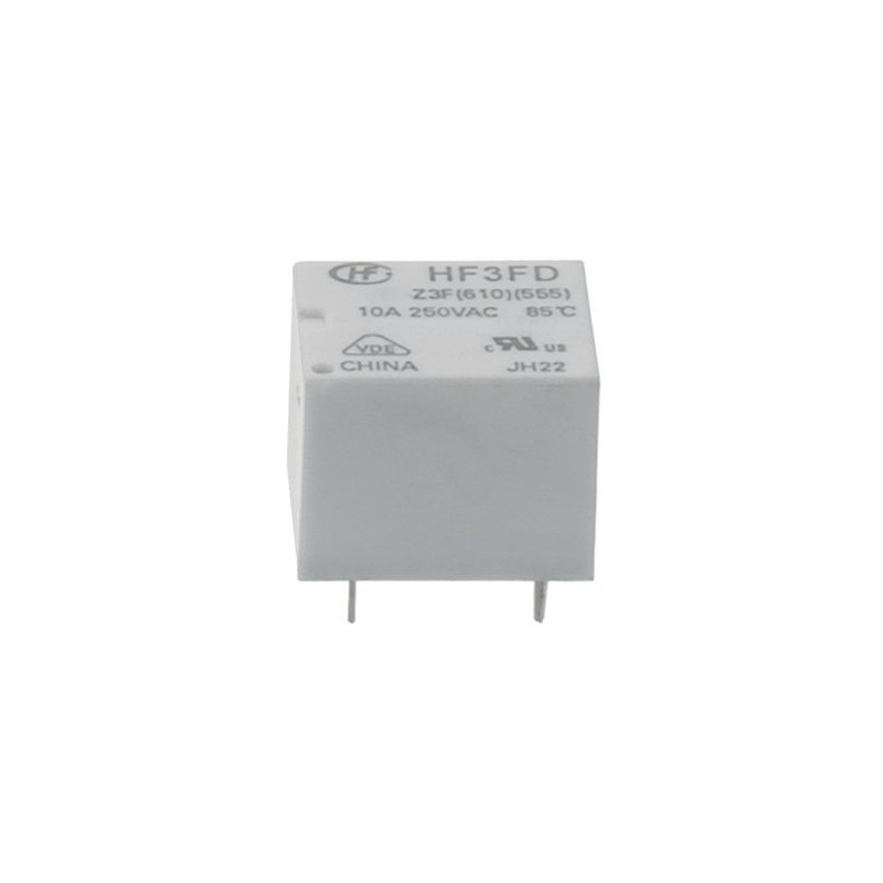 Przekaźnik HF3FD/012-ZST 12V 10A SPDT HONGFA-Podzespoły Elektroniczne