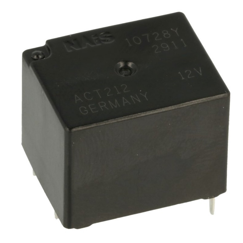 Przekaźnik samochodowy ACT212 12VDC NAIS 2 styki przeł. do szyb-Podzespoły Elektroniczne
