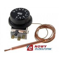 Termostat z kapilarą 30-120C czujnik temp. 10A 400VAC-Sterowniki i Czujniki Przemysłowe