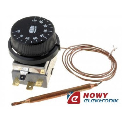 Termostat z kapilarą 60-220C czujnik temp. 10A 400VAC-Sterowniki i Czujniki Przemysłowe