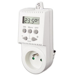 Termostat TS05 gniazdkowy regulator temperatury sterownik-Sterowniki i Czujniki Przemysłowe