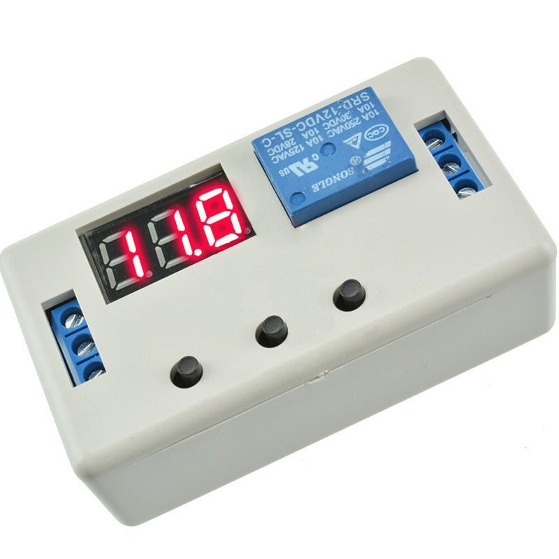 Moduł Timera z przekaźnikiem LCD ARDUINO KLON sterownik czasowy ...