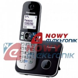 Telefon PanasonicKX-TG6811PDB(+ czarny Bezprzewodowy