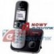 Telefon PanasonicKX-TG6811PDB(+ czarny Bezprzewodowy
