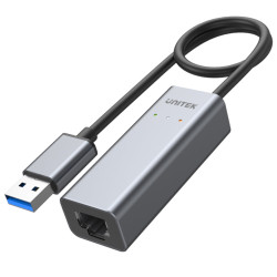 Karta sieciowa USB3.1 - RJ45 LAN adapter UNITEK 2,5Gbit-Komputery i Tablety
