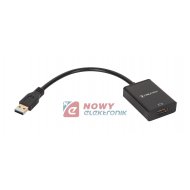 Adapter USB do HDMI przejście konwerter Cabletech