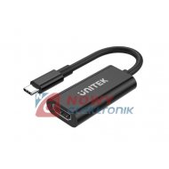 Adapter USB-C na HDMI 2.0 4K 60Hz UNITEK V1421A