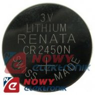 Bateria CR2450N RENATA (z kołnierzem)