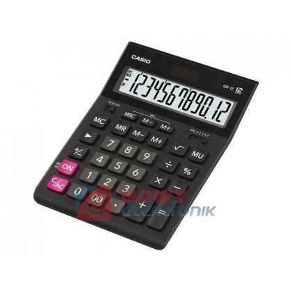 Kalkulator Casio GR-12-BU