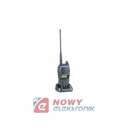 Radiotelefon BAOFENG UV-82 HP 8W VHF/UHF Bez radia FM, krótkofalówka