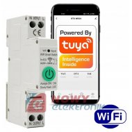 Przekaźnik 40A DIN WiFi TUYA Sterownik, pomiar energii WCR1-40