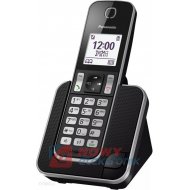 Telefon PanasonicKX-TGD310PDB Bezprzewodowy czarny