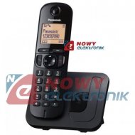 Telefon PanasonicKX-TGC210PDB(+ Czarny Bezprzewodowy