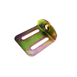 Blaszka dystansowa AQM 40AL Blaszka Mocowanie krańcówki (kątowa)-Motoryzacja