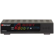 Tuner sat. OPTICUM AX 300 Plus PVR DVB-S DVB-S2 HDTV dekoder SAT