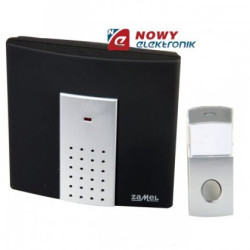 Dzwonek bezprz.bat.SATTINO ST230 HERMETYCZNY zasięg:150m-Dzwonki