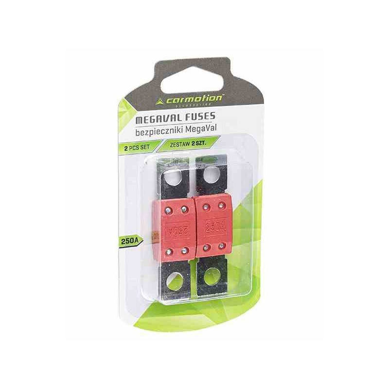 Bezp. MEGAVAL 250A (2szt) bezpiecznik samochodowy-Motoryzacja