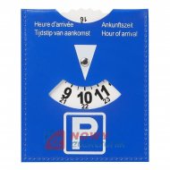 Tarcza parkingowa czasowa niebieska DE NL GB F