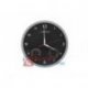 Zegar ścienny ESPERANZA EHC008K czarny temp./ wilgotność 30cm -- 34501