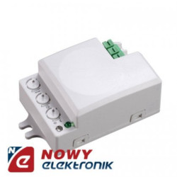 Czujnik ruchu CR-214 mikrofalowy MINI 5.8GHz  ORNO do LED-Oświetlenie
