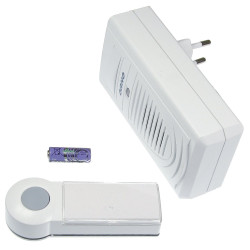 Dzwonek bezp. sieciowy DISCO AC ORNO learning system-Dzwonki