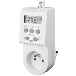 Termostat TS10 gniazdkowy regulator temperatury sterownik-Sterowniki i Czujniki Przemysłowe