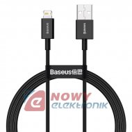 Kabel USB-Lightning BASEUS 1m Superior Series