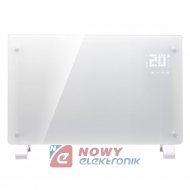 Grzejnik elektryczny 2000W TERMO GLASS PRO WiFi Smart Biały
