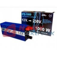 Przetwornica 12V/230V 700/1000W IPS-1000