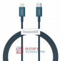 Kabel USB-C - Lightning Iphone BASEUS 1m Power Delivery 20W