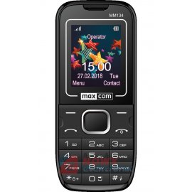 Telefon GSM MAXCOM MM134 Czarny