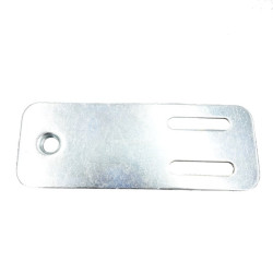 Blaszka dystansowa AQM 40A Blaszka Mocowanie krańcówki (prosta)-Motoryzacja