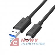 Kabel USB Wt.A-USB-C 2m USB3.1 UNITEK USBC wtyk-wtyk